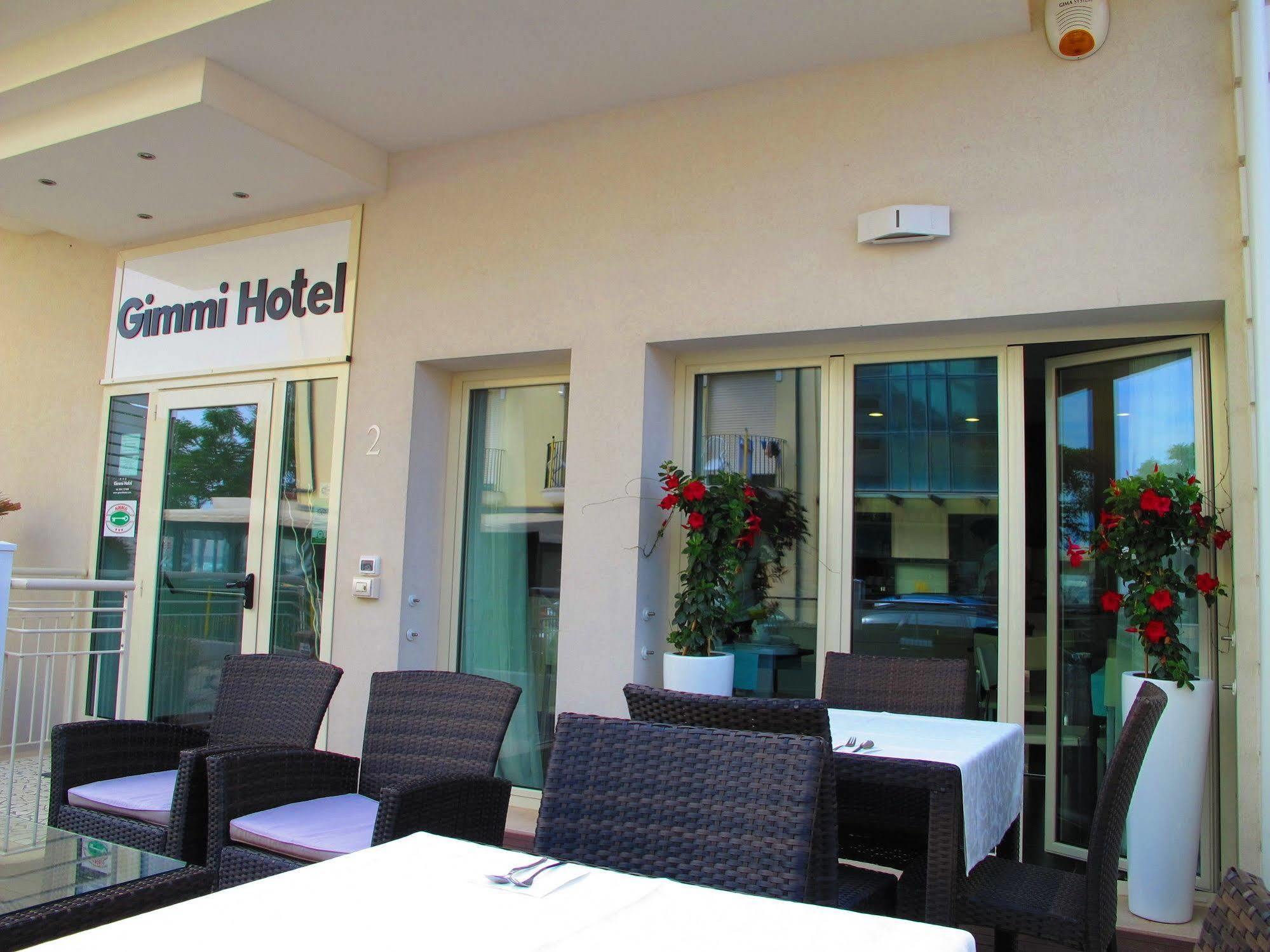 Gimmi Hotel Rimini Zewnętrze zdjęcie
