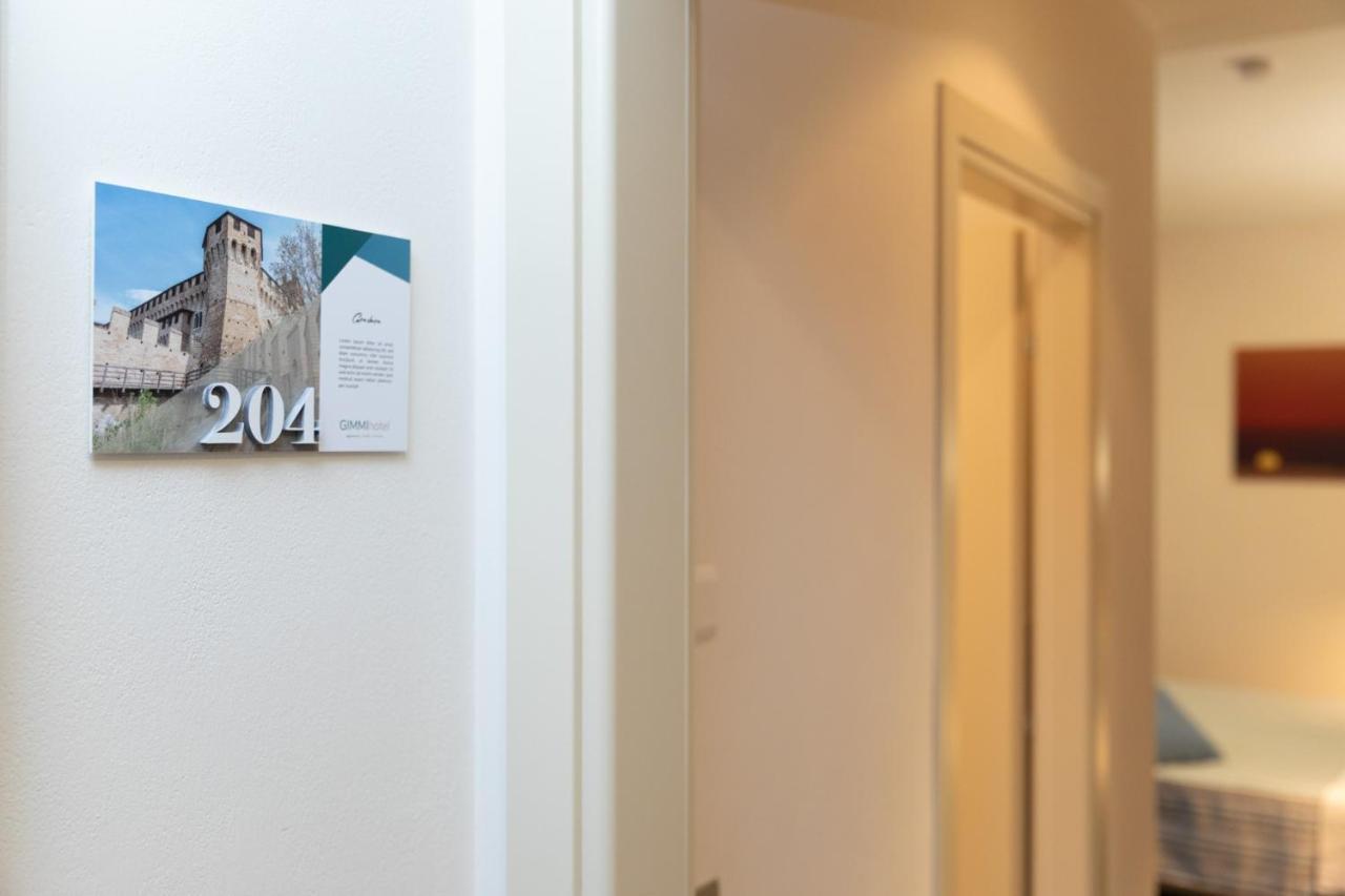 Gimmi Hotel Rimini Zewnętrze zdjęcie