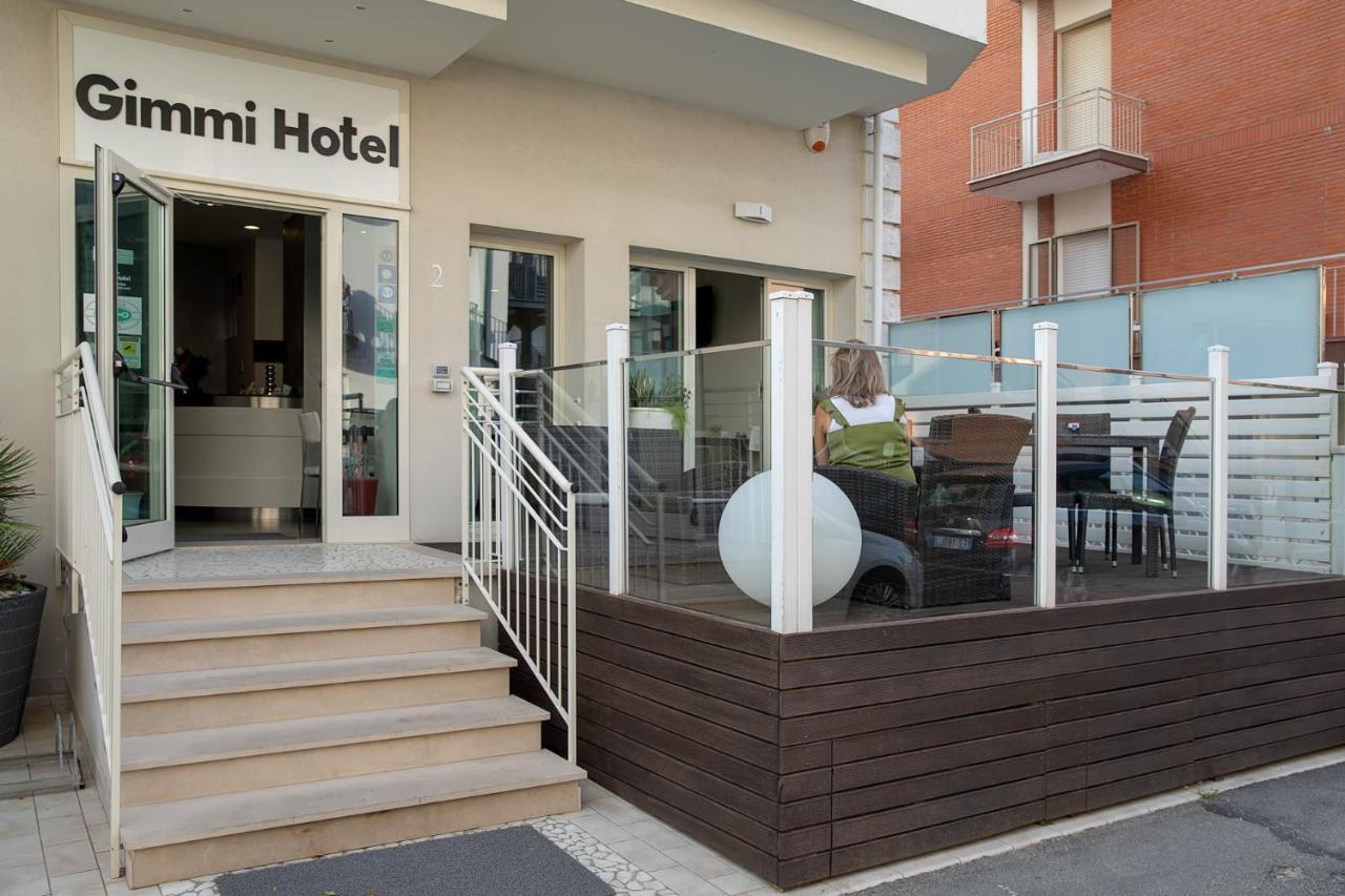 Gimmi Hotel Rimini Zewnętrze zdjęcie